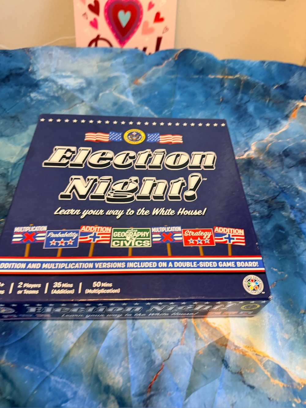 Election Night! Board game!